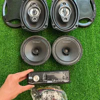 پک ضبط بلوتوثی باند خربزه ای،بیضی و میدرنج 6 آکبند