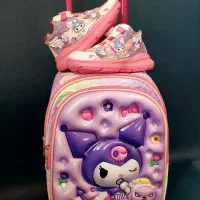 کیف و کفش کرومی مدارسی(وارداتی)|کفش و لباس بچه|دزفول, |دیوار