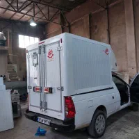 یخچال بالای صفر درجه برای پراید وانت ارسان مزدا .|قطعات یدکی و لوازم جانبی|کرج, کلاک پایین|دیوار