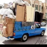 باربری حقیقت  وانت بار نیسان  ارسال کارگر|خدمات حمل و نقل|اهواز, پردیس|دیوار