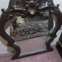 اینه بزرگ|آینه|اهواز, بهارستان|دیوار
