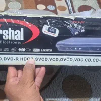 دی وی دی پلیر مارشال معاوضه با ظبط صوت