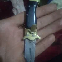 چاقو ضامن دار قدیمی معاوضه