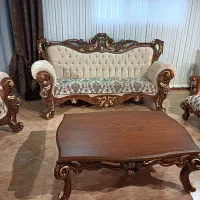 مبل سلطنتی با چوب سوپر راش گرجستان