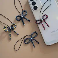 آویز پاپیونی مناسب گوشی، فلش، کیف|زیورآلات و اکسسوری|رشت, بوسار|دیوار