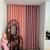 پرده پانچ|پرده، رانر، رومیزی|تهران, شکوفه (عبدل آباد)|دیوار