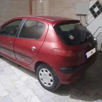 پژو ۲۰۶  ۸۳|خودرو سواری و وانت|زابل, |دیوار