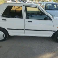 پراید۹۶ بی رنگ شاسی پلم