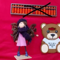 قاب گوشی با عروسک باهم 50 تومن