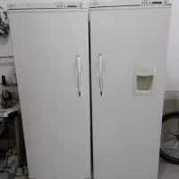 یخچال فریزر دوقلو یخساراان کاملاً سالم زمانتی