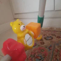 پلی جیم موزیکال مناسب سیسمونی همراه جعبه|اسباب‌‌بازی|تهران, گلستان (شهرک راه آهن)|دیوار