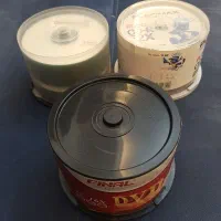 CD و DVD خام