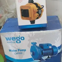 پمپ آب یک اسب  بدون صدا