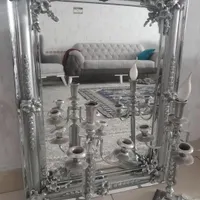 آینه شمعدان|آینه|باقرشهر, |دیوار