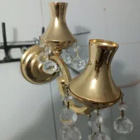 لوستر 2 شاخه|لوستر و چراغ آویز|تبریز, |دیوار