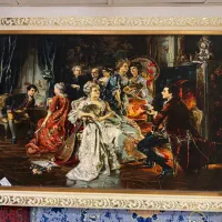 تبلو فرش مهمانی شب ۱.۲۰ در ۱.۷۰