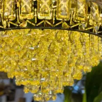 لوستر شاخه ای ال ای دی و فانتزی|لوستر و چراغ آویز|خرمآباد, |دیوار