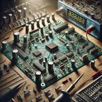 عیب یابی انواع بردهای و دستگاه های الکترونیکی