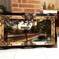 تابلو فرش بسیار زیبا و بزرگ