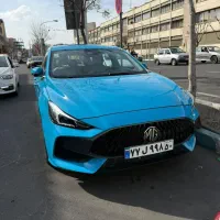 ام جی  جی تی MG GT2024