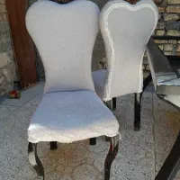 میز۶ نفره و ۴صندلی فقط امروز