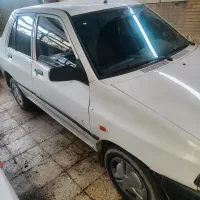 پراید مدل ۹۷تمیز|خودرو سواری و وانت|اهواز, سپیدار|دیوار