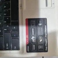 فروش لبتاب msi سی پی یو cori7 سالم