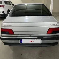 فروش پژو ۴۰۵ نقره ای مدل ۹۶