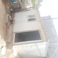 ۴در۴ کانکس ساندویچ پنل کف بتنی بازشده تمیز|مصالح و تجهیزات ساختمان|سرپل ذهاب, |دیوار