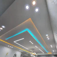 کناف کاری pvc پلکسی بتانه کاری رنگ کاری