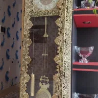 ساعت ایستاده طرح برنز .