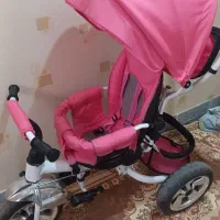 سه چرخه دخترانه تاشو سالم