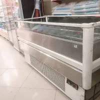 یخچال پرده هوا خوابیده
