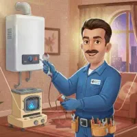 تعمیر،جرمگیری و سرویس پکیج و ابگرمکن و وسیله گازی