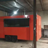 تیباگس فست فود سیار عشایری