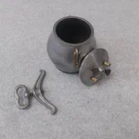 زودپز قدیمی سالم و زخیم سنگین