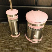 سطل و فرچه خارجی و کاملا سالم سرویس بهداشتی ۳۵۰