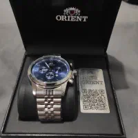 ساعت مچی Orient صفحه آبی - نو - استفاده نشده