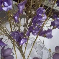 گل کریستالی|گل مصنوعی|تهران, خاک سفید|دیوار