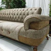 مبل 8نفره تخت خوابشو شو مکانیزه  همراه با ضمانت|مبلمان خانگی و میز عسلی|مشهد, صیاد شیرازی|دیوار