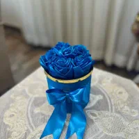 گل روبانی جاودان|گل مصنوعی|رشت, حمیدیان|دیوار