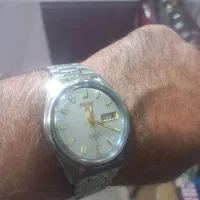 ساعت سیکو ۵ اتوماتیک کاملا سالم و به شرط