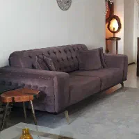 مبل راحتی با کاناپه تختخوابشو