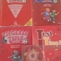 کتاب زبان English