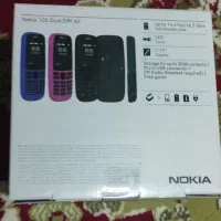 نوکیا 105و106پلمپ و استفاده نشده فقط 890هزار تومن|موبایل|آزادشهر, |دیوار