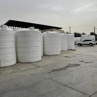 تانکر مخزن آب ایستاده(عمودی)/منبع خوابیده پلاستیکی