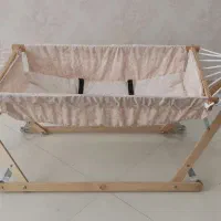 بانوج گهواره سنتی بانوج (( فروشگاه سیسمونی شکیبا))|اسباب و اثاث بچه|کرمان, |دیوار