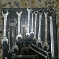 ابزارالات اچار و بکس المانی و پیچ و مهره