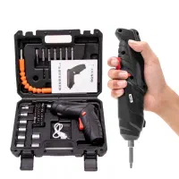 ست ۴۷ پارچه کامل/دریل پیچ‌گوشتی مدل Kiton47