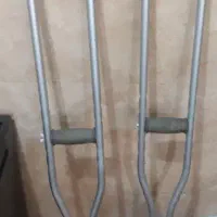 یک جفت عصا آلومینیومی